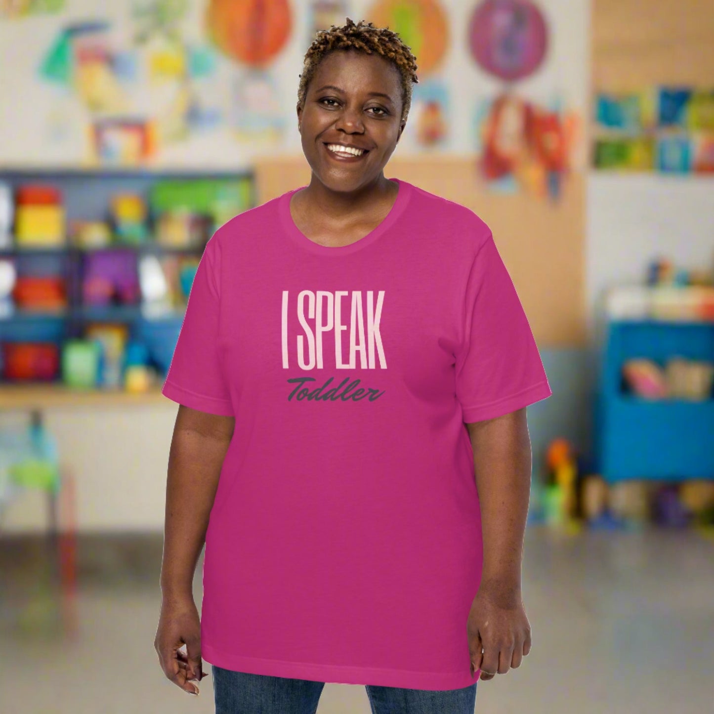 I Speak Toddler T-shirt