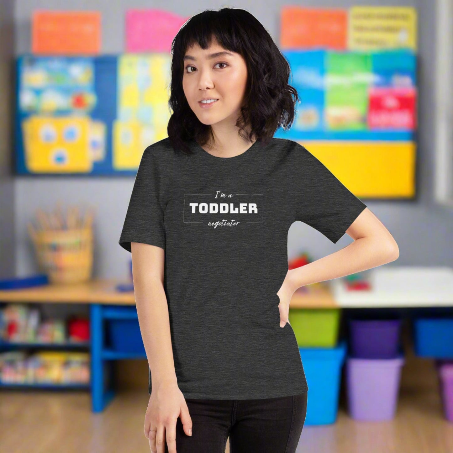 I'm a toddler negotiator