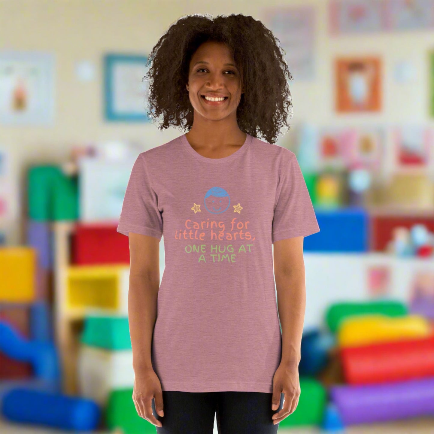 Caring for little hearts, one hug at a time