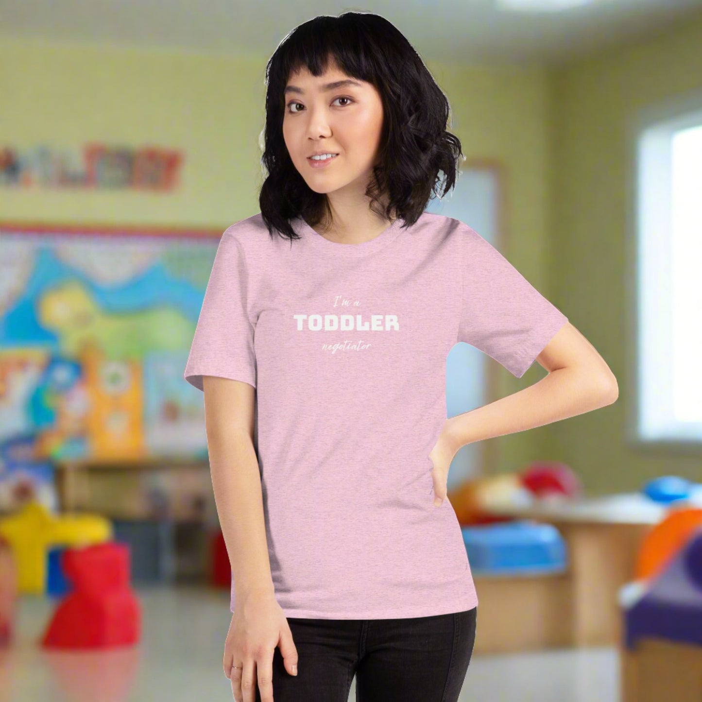 I'm a toddler negotiator