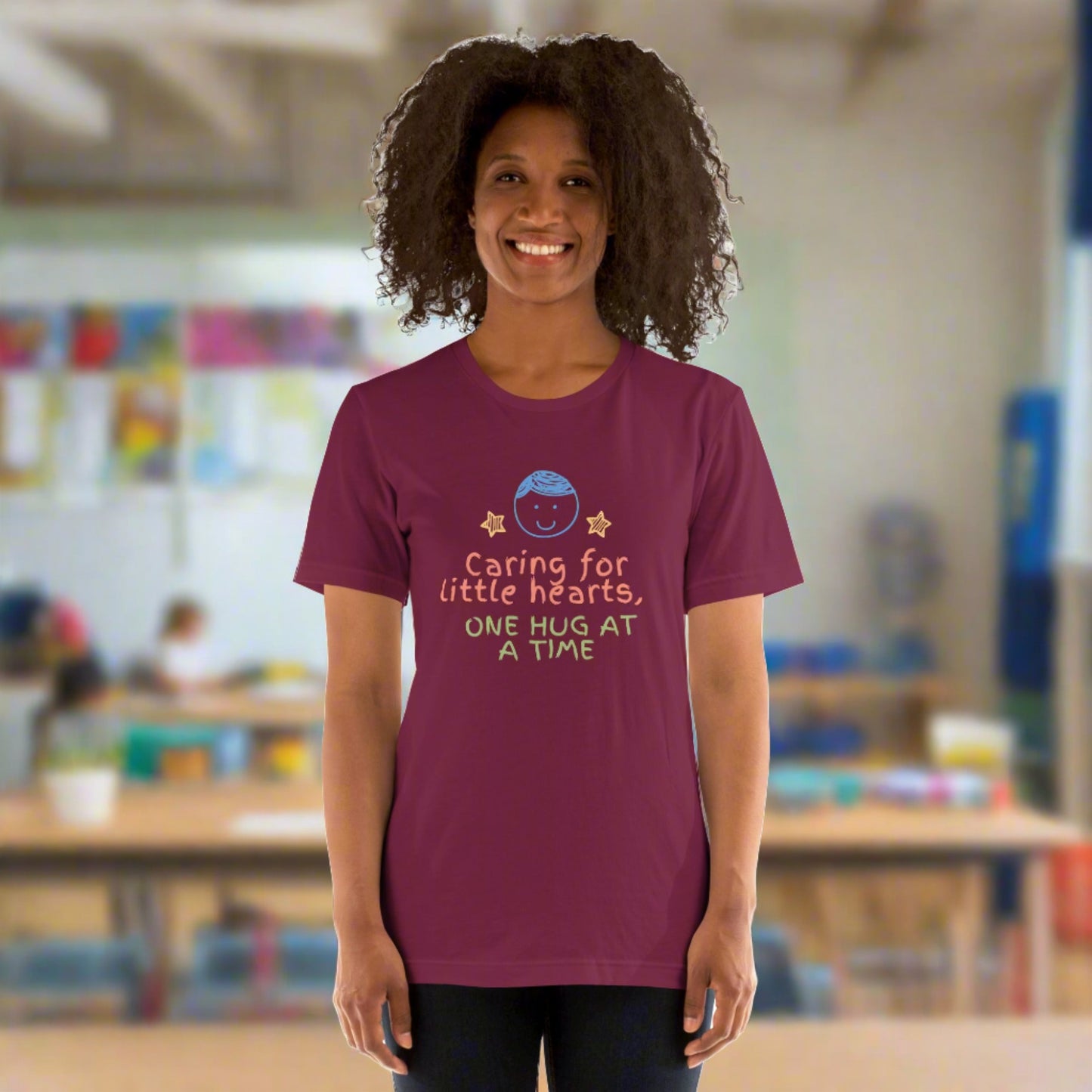 Caring for little hearts, one hug at a time