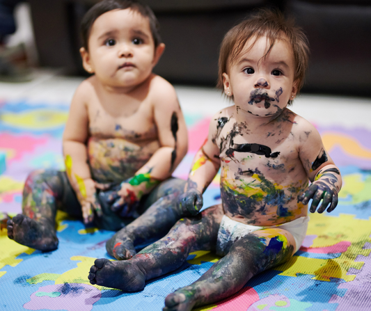 Messy Hands, Happy Hearts: Celebrating the Beautiful Chaos of Childcare