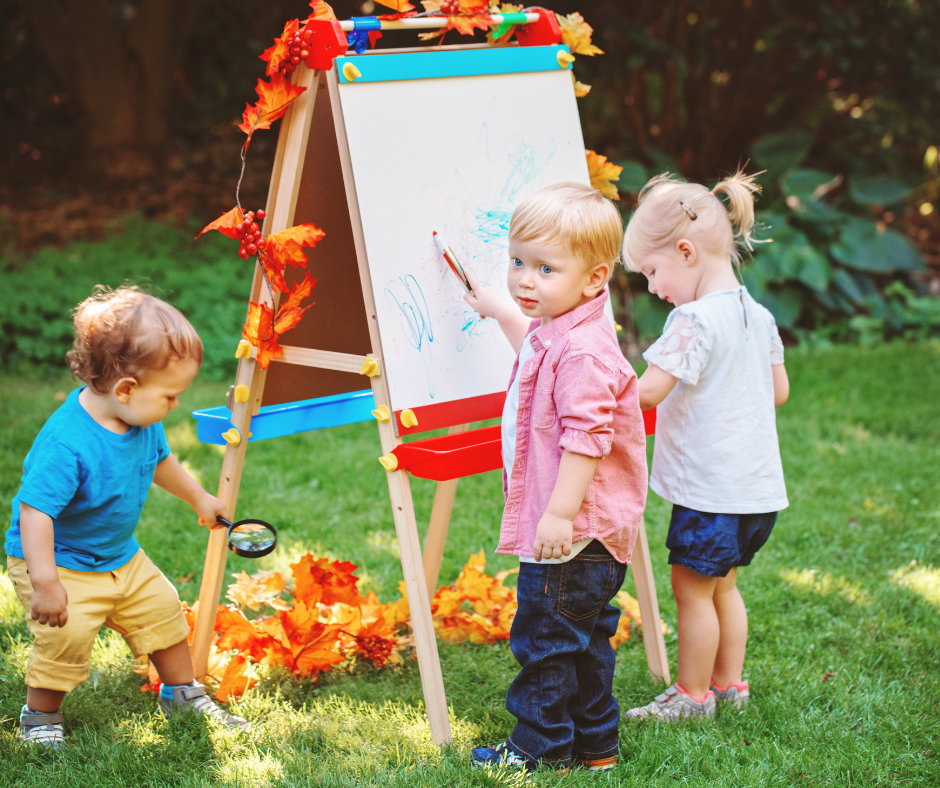5 tips to keep your toddler occupied