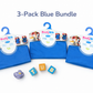 Blue BodyBib Bundle 3 Pack Bundle  😀 Save $14.98!