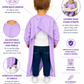 Purple BodyBib™ 3-Pack Bundle – Save $14.98!