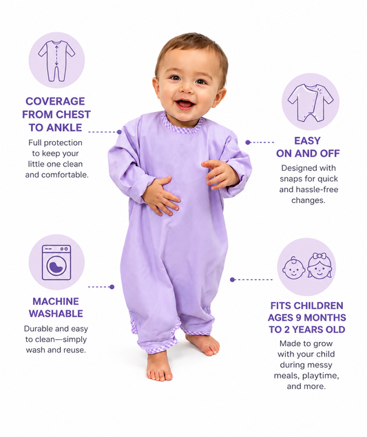 Purple BodyBib™ 3-Pack Bundle – Save $14.98!