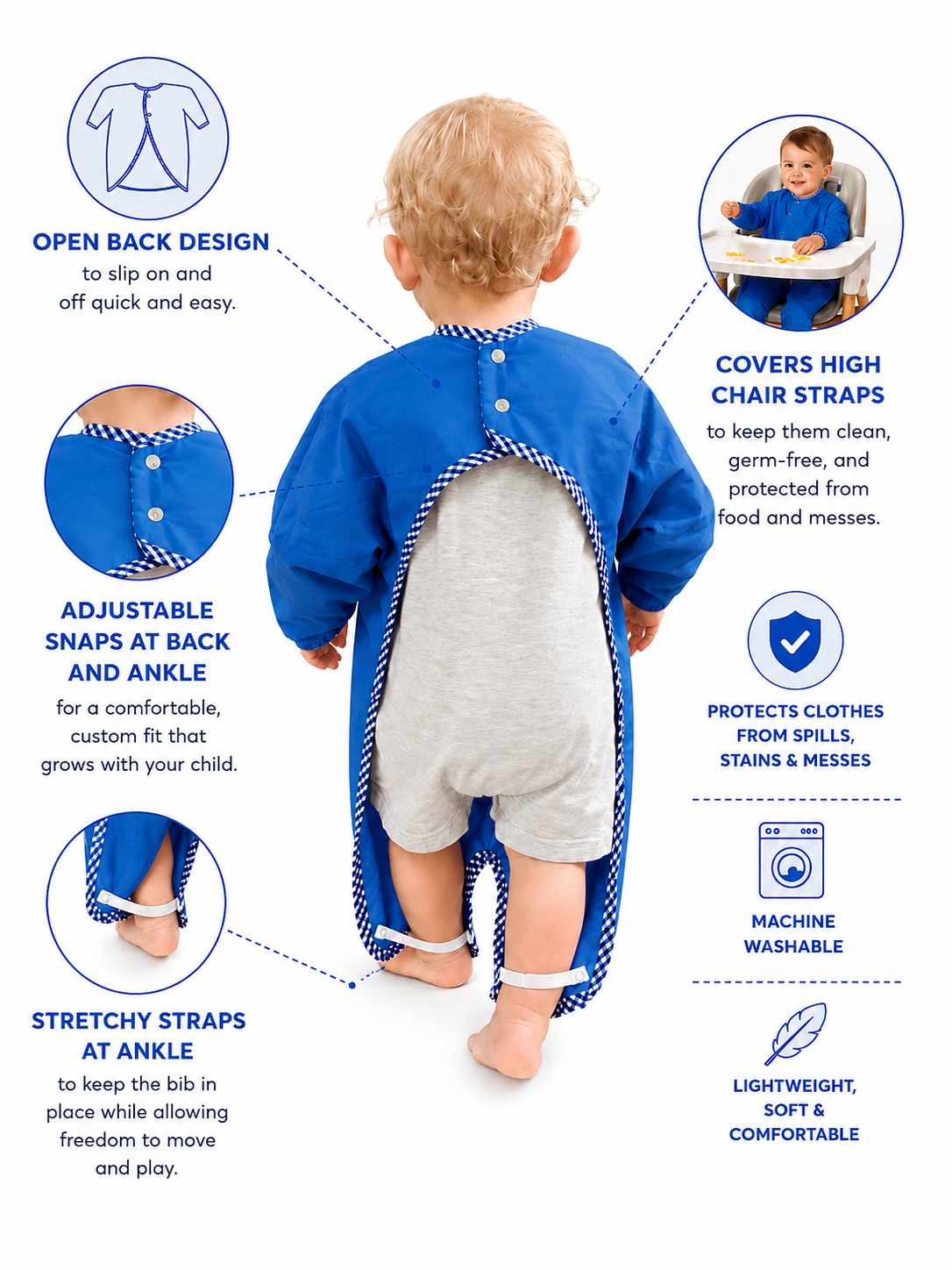 BodyBib 3 Pack Bundle  😀 Save $14.98!