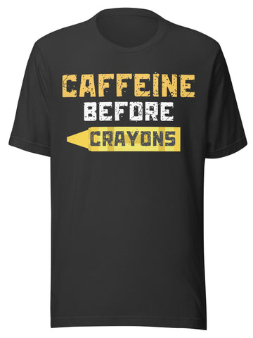Coffee Before Crayons