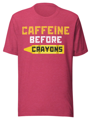 Coffee Before Crayons