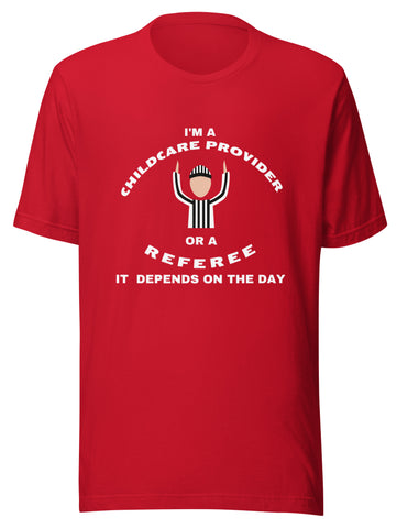 I'm a Childcare Provider Or Referee